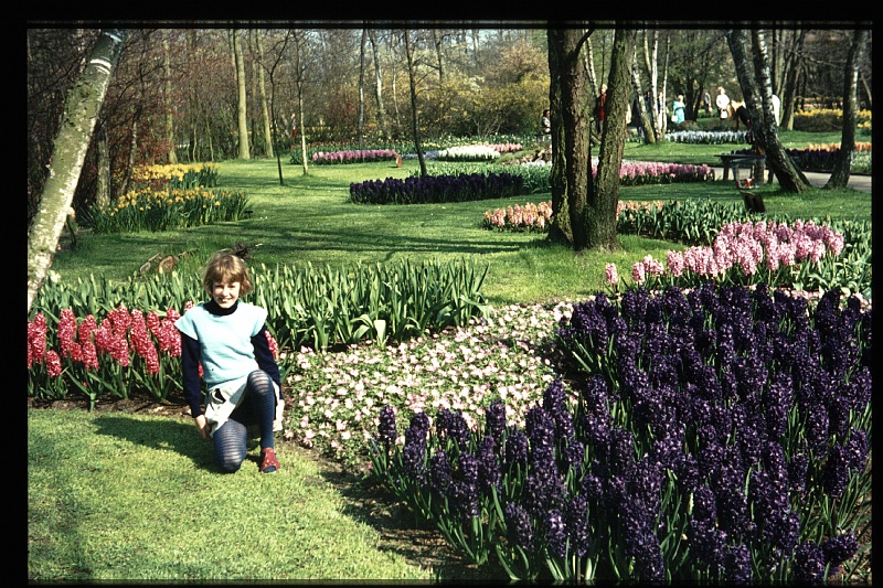 01.Keukenhof apr 1973 Marion.JPG